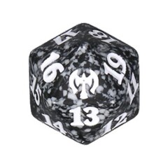 Magic Spindown Die - Kaldheim - Black